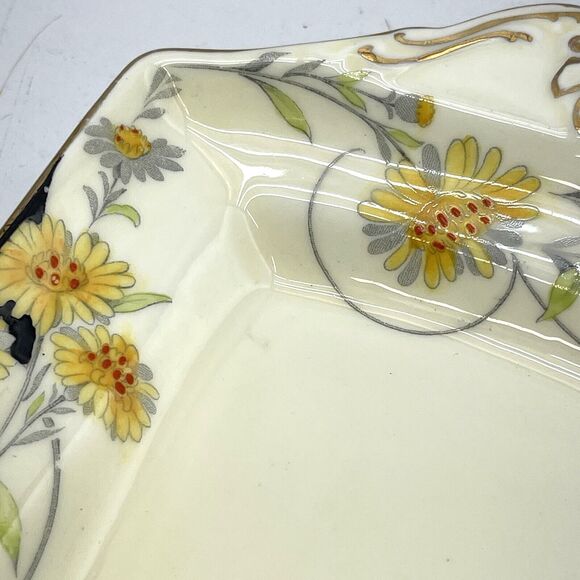Vintage Paragon Floral Sandwich Cake Dish Serving Tray Fine China England - Picture 11 of 16